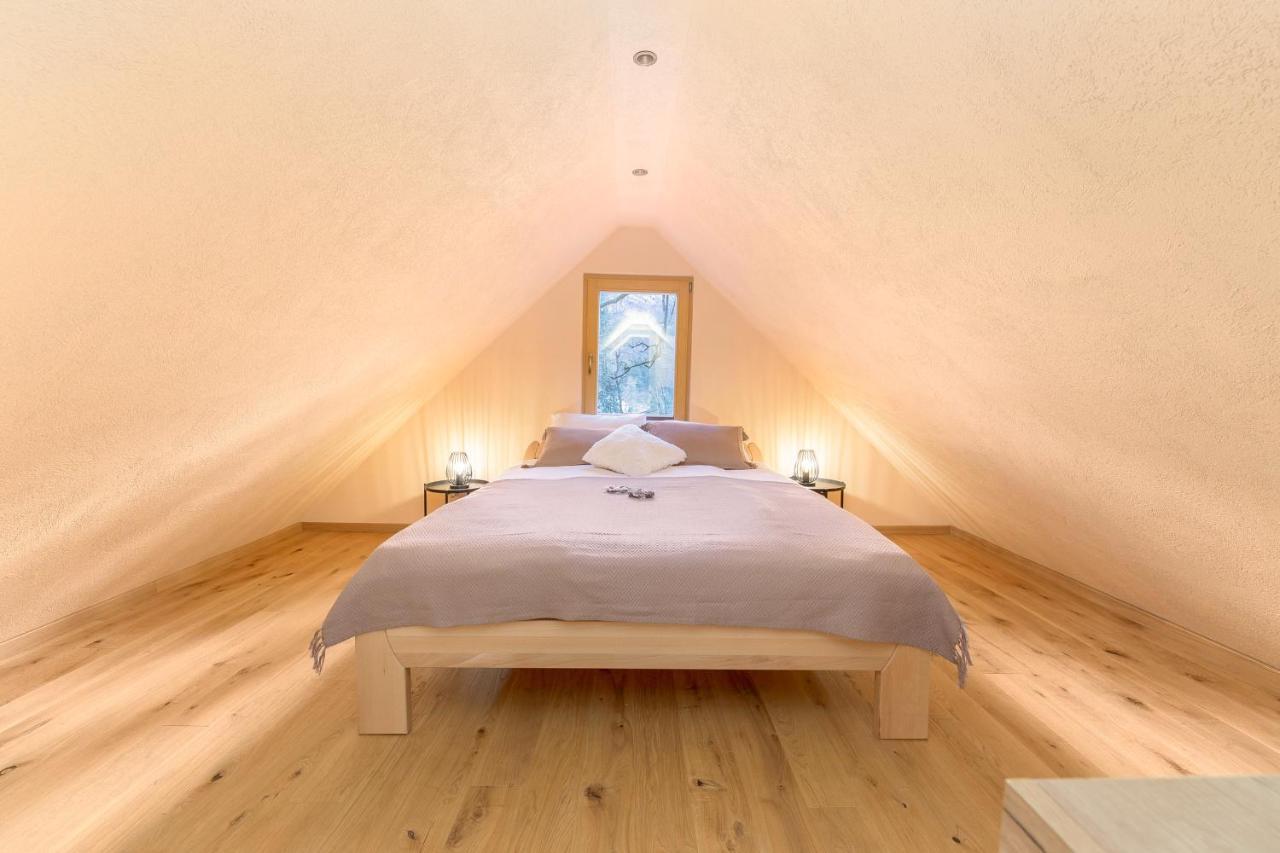 Bohinj Cottage Pr' Maricki - House In Nature With Hot Tub & Sauna Exterior foto